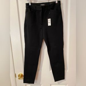 Express skinny high rise pants